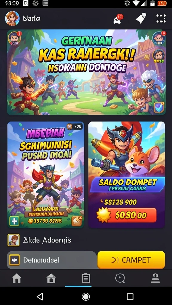 Mode permainan baru yang penuh tantangan.