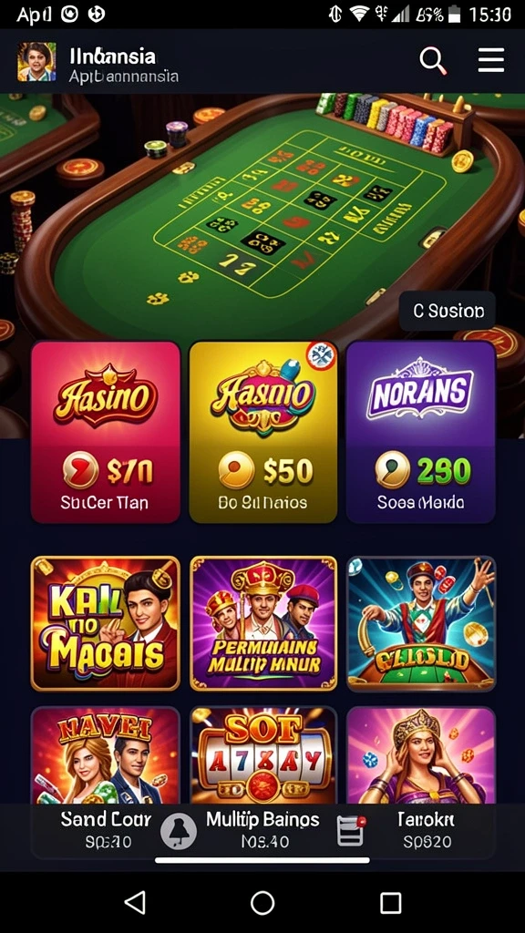 Karakter yang unik dan menarik untuk dimainkan.