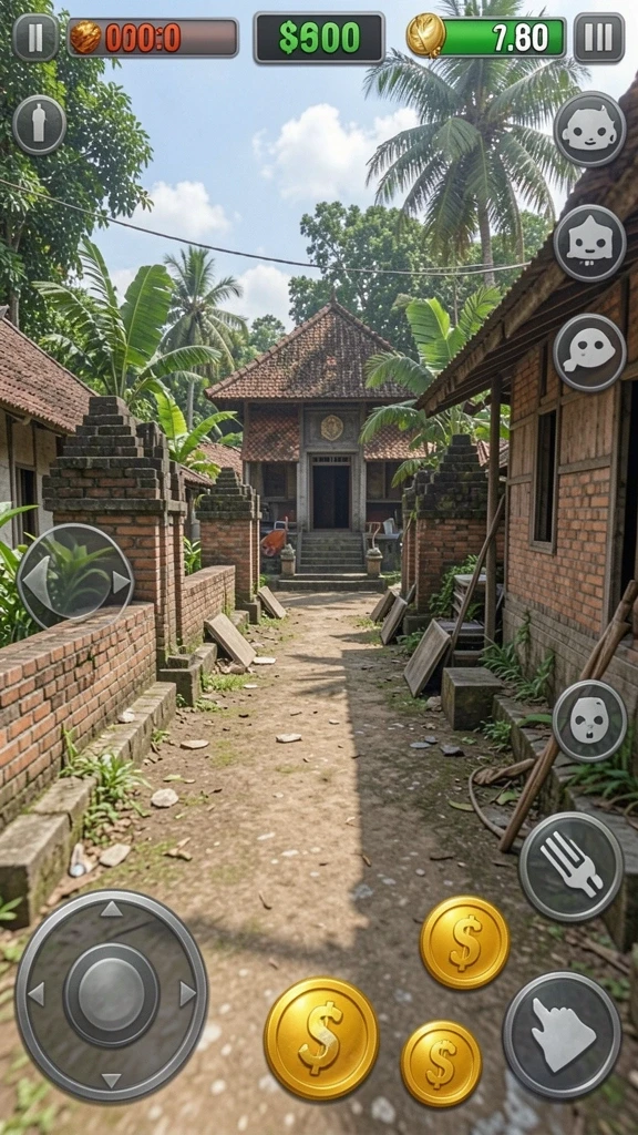 Fitur multiplayer yang membuat permainan lebih kompetitif.