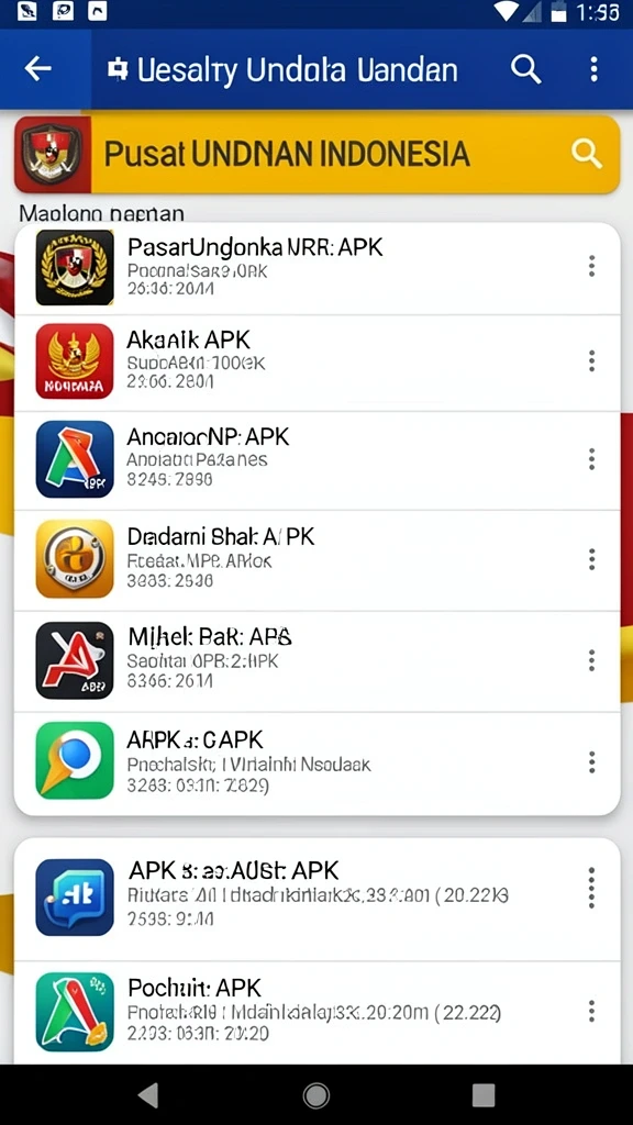 Tampilan antarmuka KEBUNTOTO yang menarik dan user-friendly.