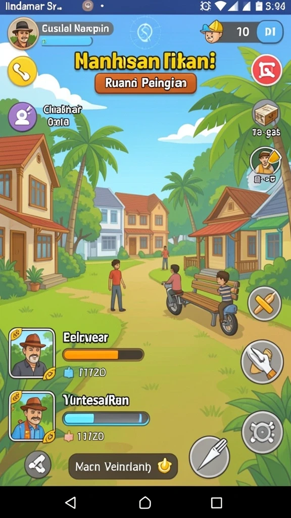 Menu permainan KEBUNTOTO yang beragam dan mengasyikkan.
