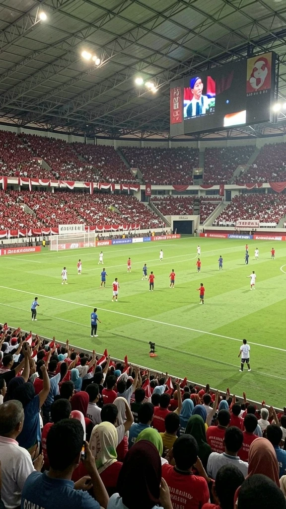 Momen seru saat mengumpulkan poin dalam permainan.