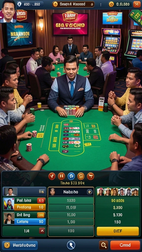 Tampilan antarmuka yang ramah pengguna di KEREN77.