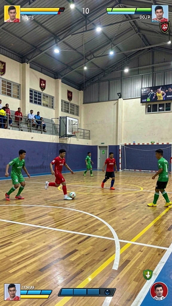 Tampilan antarmuka yang ramah pengguna.
