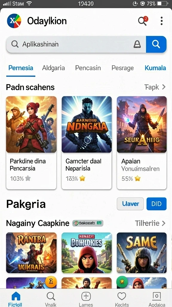 Screenshot merepresentasikan berbagai tema slot di KKWIN777.