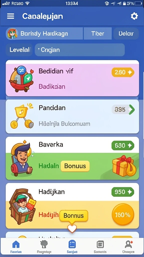 Lihat karakter utama saat menjelajahi reruntuhan kuno.