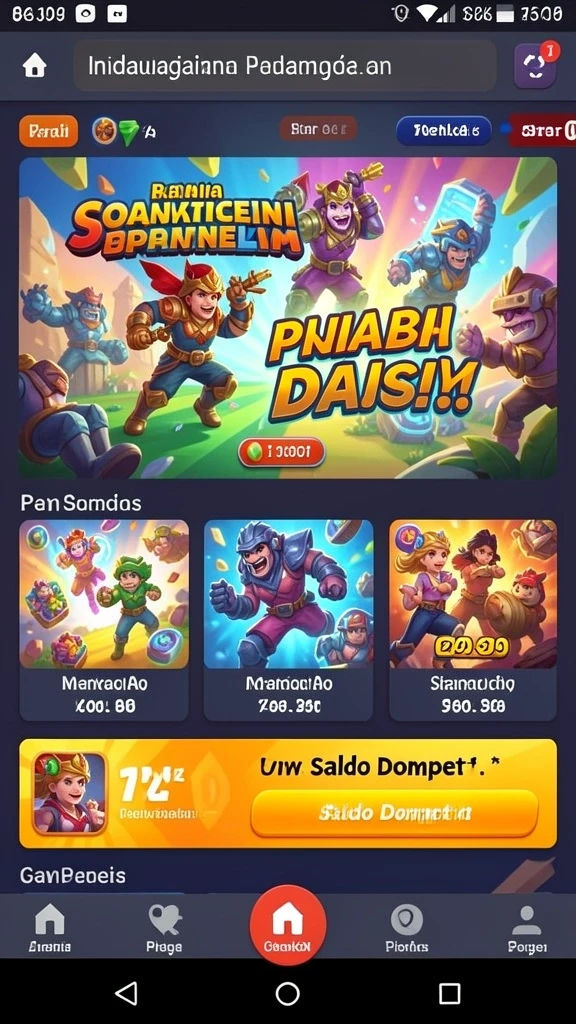 Mode permainan multiplayer yang seru.