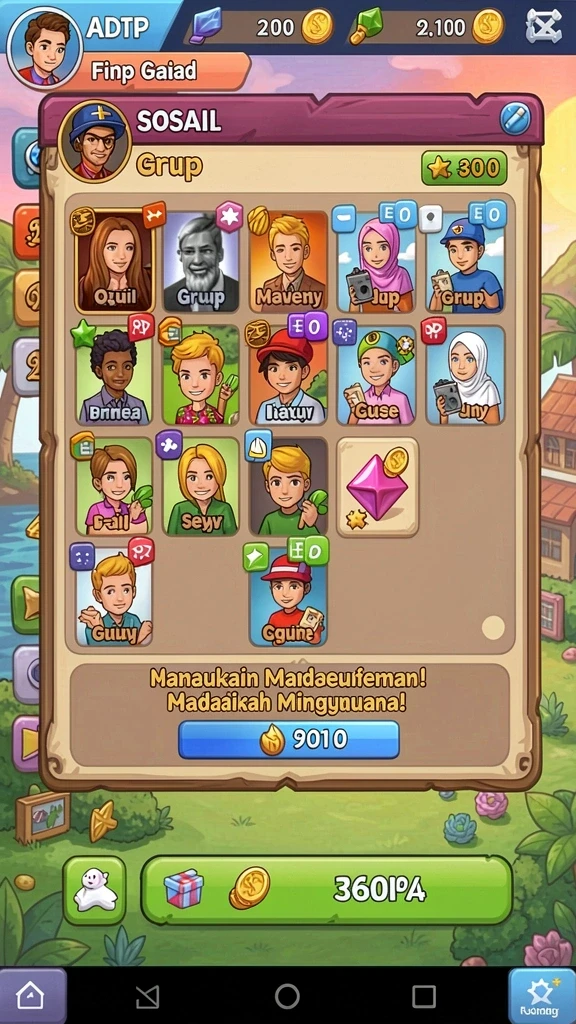 Mode permainan baru yang menantang dan seru.