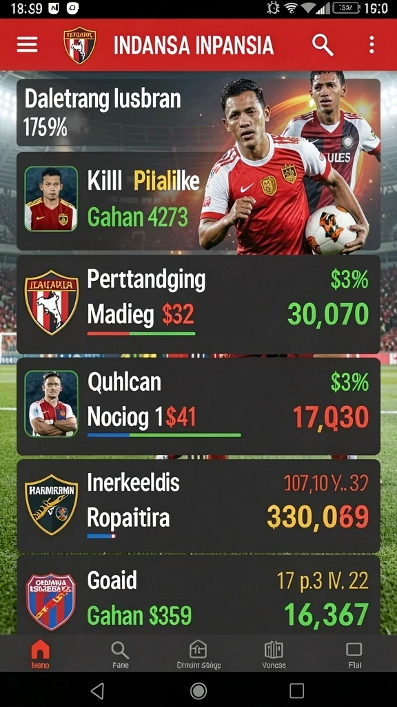 Gameplay dinamis yang membuat pemain tetap terlibat.