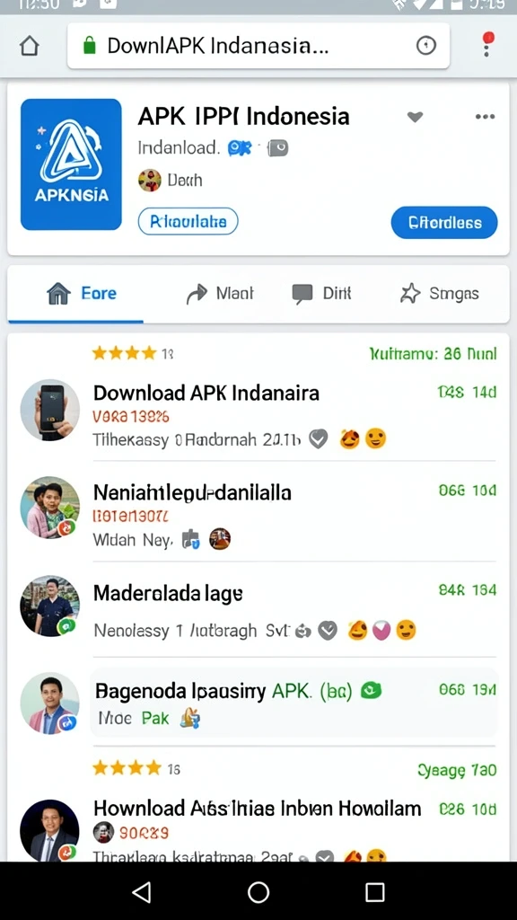 Tampilan antarmuka yang ramah pengguna.