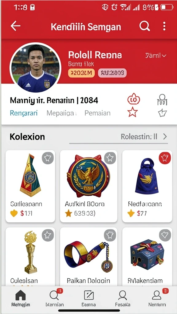 Grafis yang memukau dan detail.