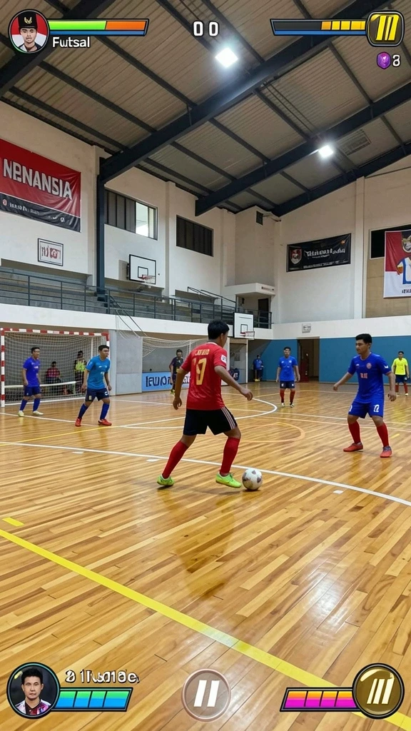 Berbagai mode permainan yang seru.