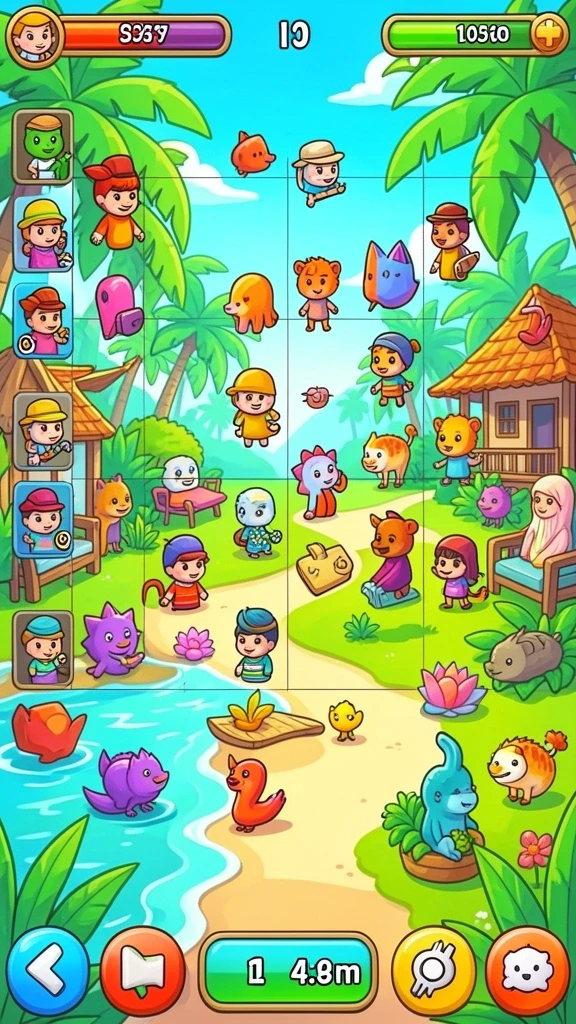 Tantangan seru dalam mode multiplayer.