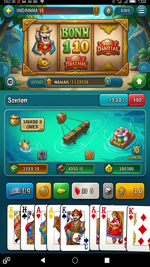 Gameplay yang adiktif dan penuh strategi.