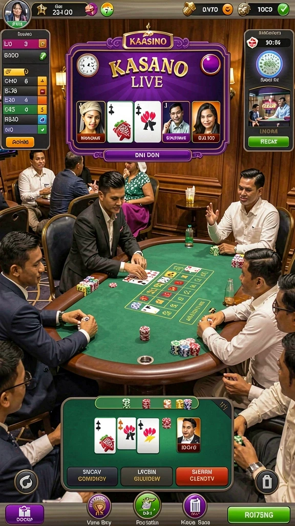 Fitur multiplayer yang memungkinkan bermain bersama teman.