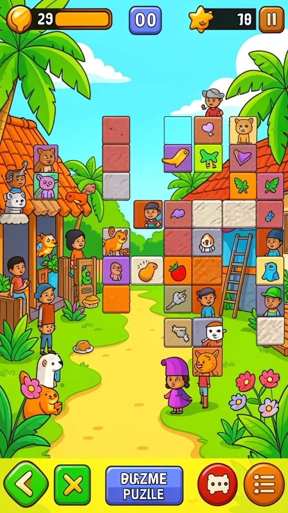 Screenshot menunjukkan fitur bonus yang mengesankan.