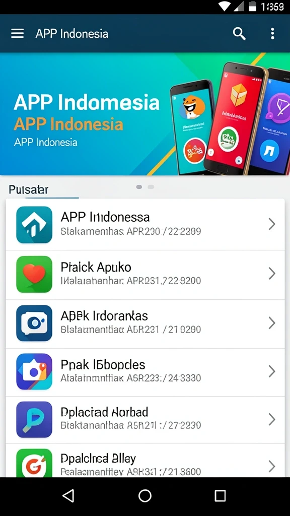 Tampilan antarmuka yang menarik dan user-friendly.
