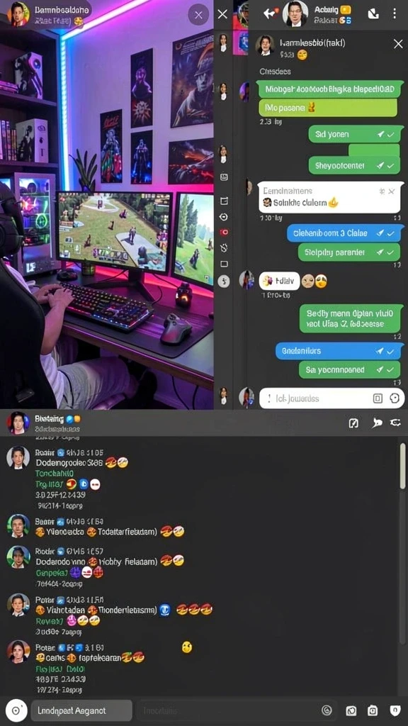 Mode kompetisi online yang mendebarkan.