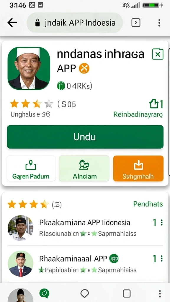Berbagai jenis permainan judi yang tersedia.