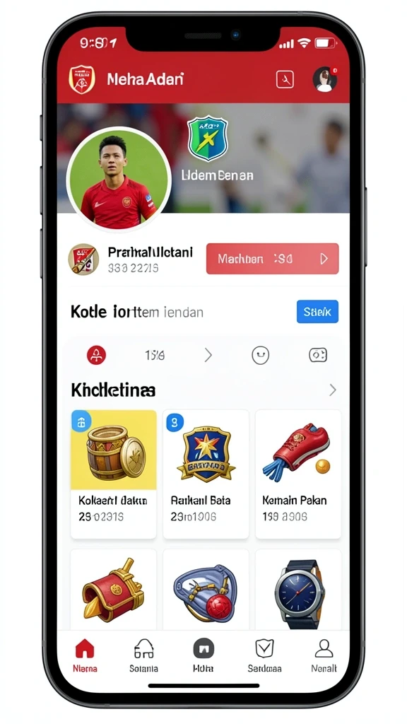 Fitur promosi menarik untuk meningkatkan peluang menang.