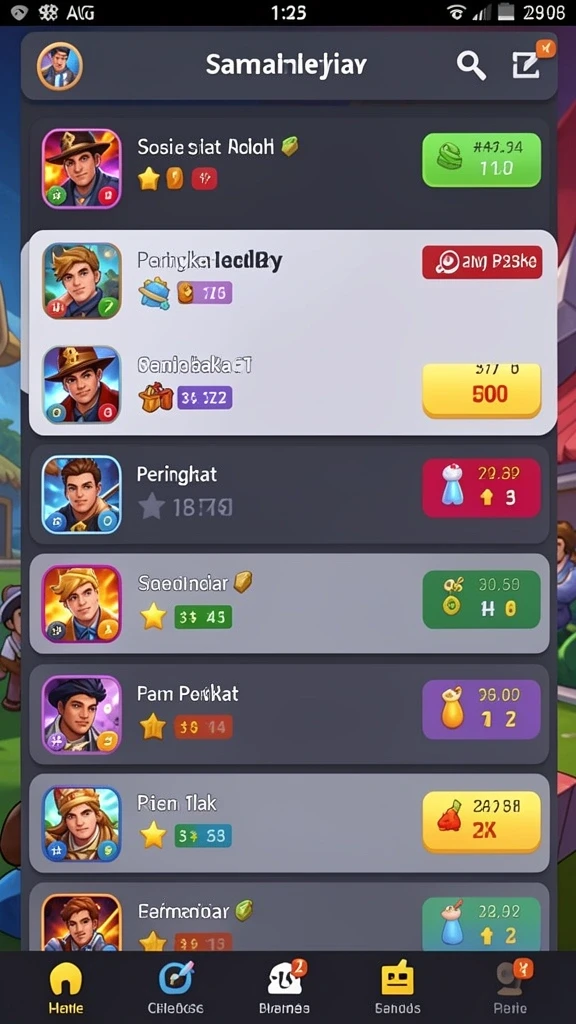 Tampilan utama NEKOTOTO yang ceria dan menarik.