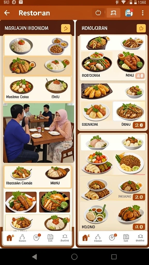 Karakter kucing yang menggemaskan dalam game ini.