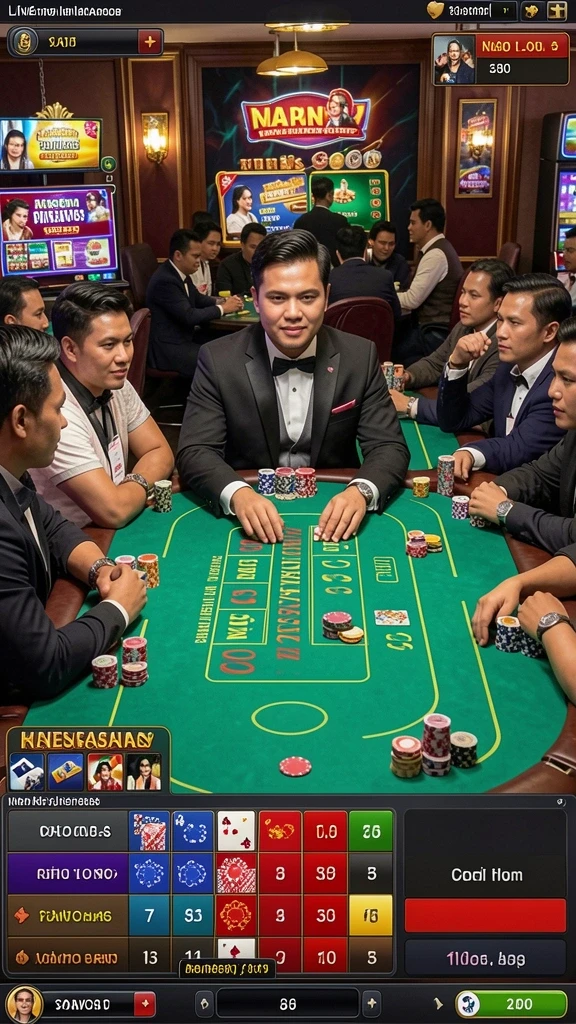 Momen aksi seru dalam gameplay yang menantang.