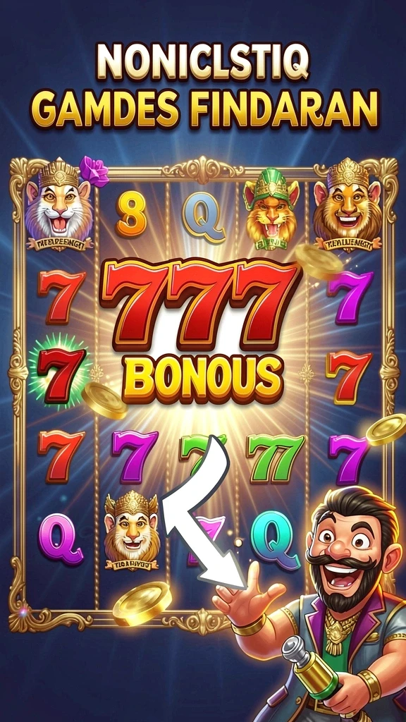 Beragam pilihan permainan slot yang menghibur.