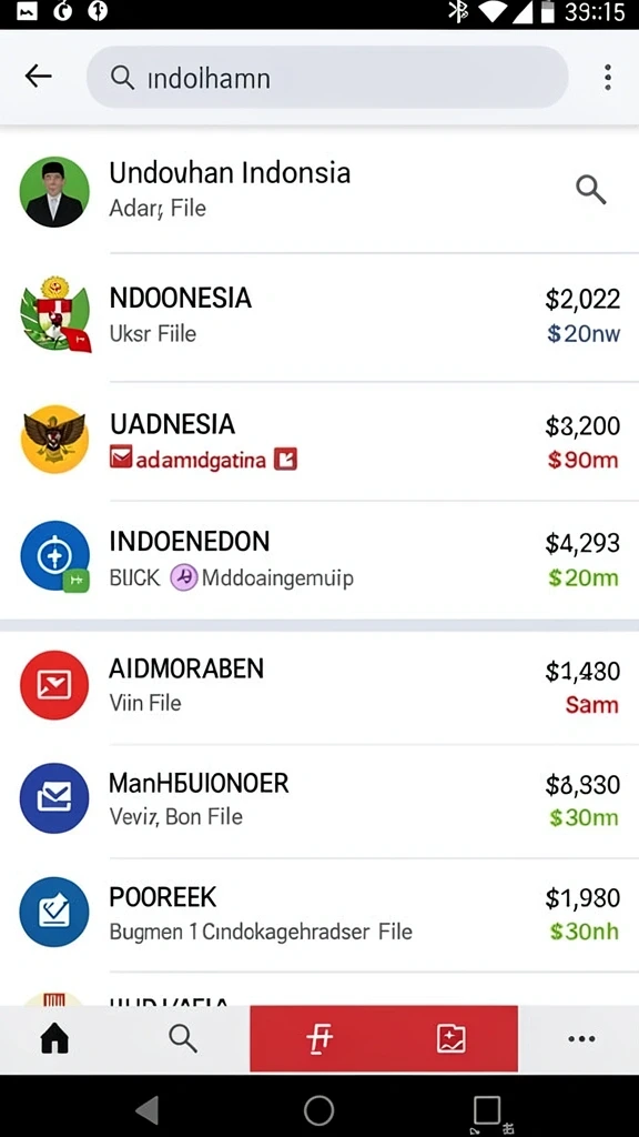 Tangkapan layar menunjukkan antarmuka permainan yang intuitif.