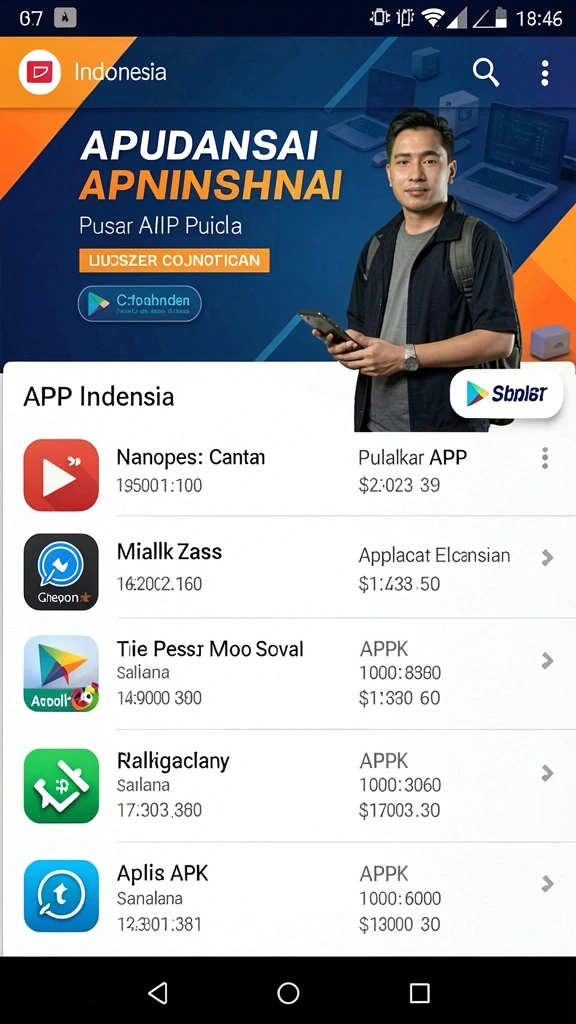 Sistem ranking yang menunjukkan posisi pemain secara global.