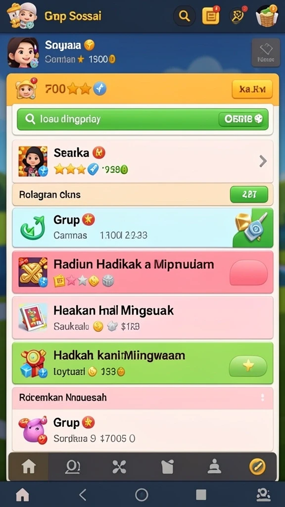 Fitur putaran gratis yang menarik untuk dimenangkan.