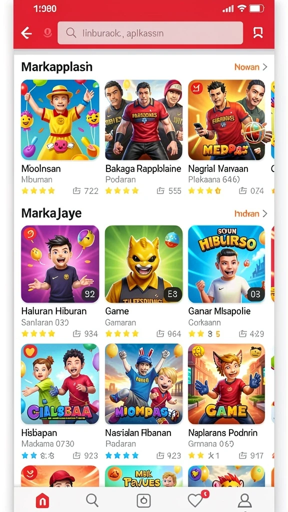 Tampilan antarmuka yang menarik dan mudah dipahami.