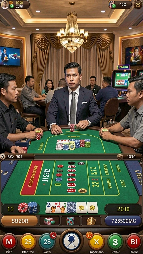 Tampilan awal yang menarik dan intuitif.
