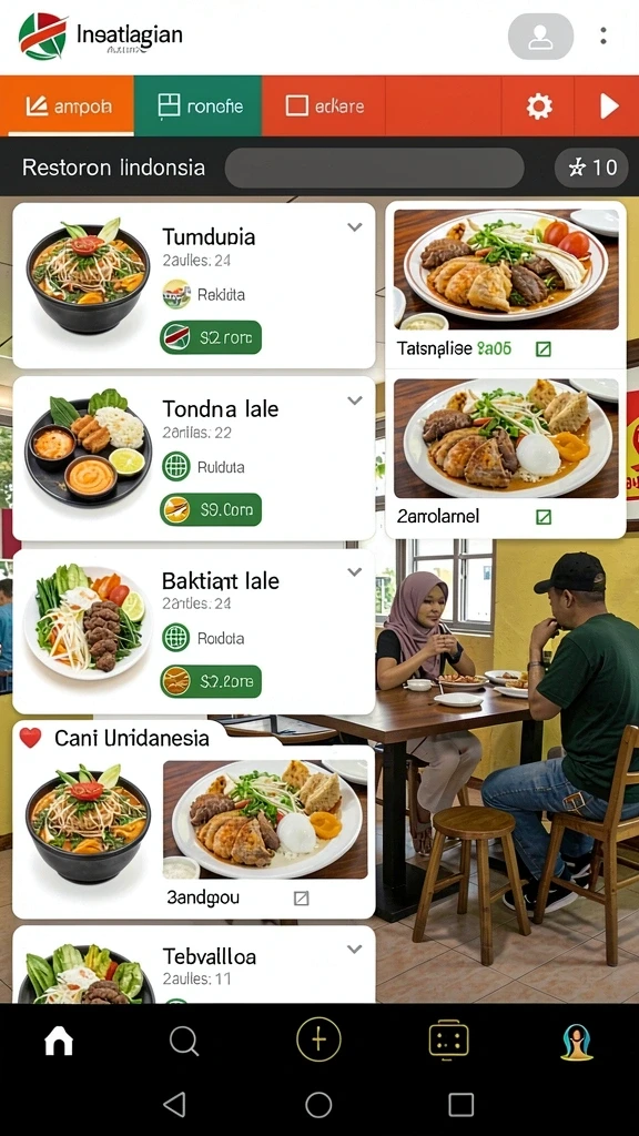 Tantangan yang bervariasi di setiap level.