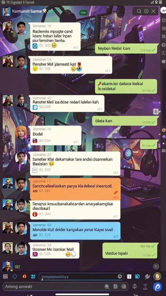Fitur multiplayer memungkinkan Anda bermain bersama teman.