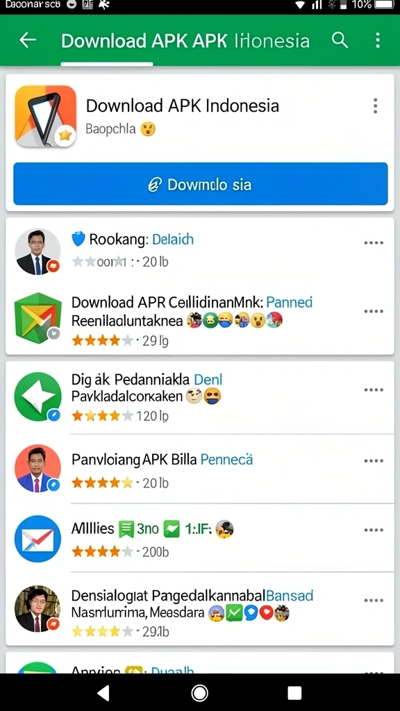 Level yang beragam membuat permainan tidak membosankan.