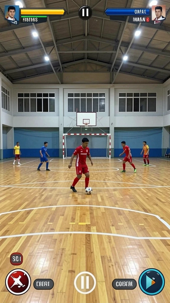 Tampilan antarmuka yang menarik dan mudah dinavigasi.