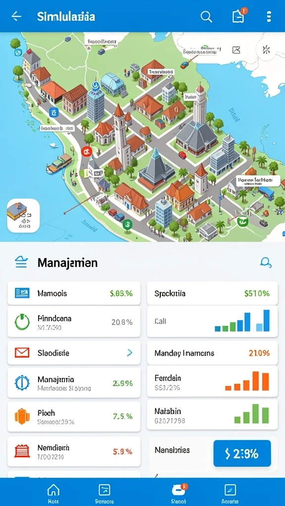 Berbagai karakter unik untuk dipilih dan dimainkan.