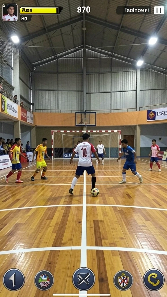 Tampilan antarmuka yang intuitif dan mudah digunakan.