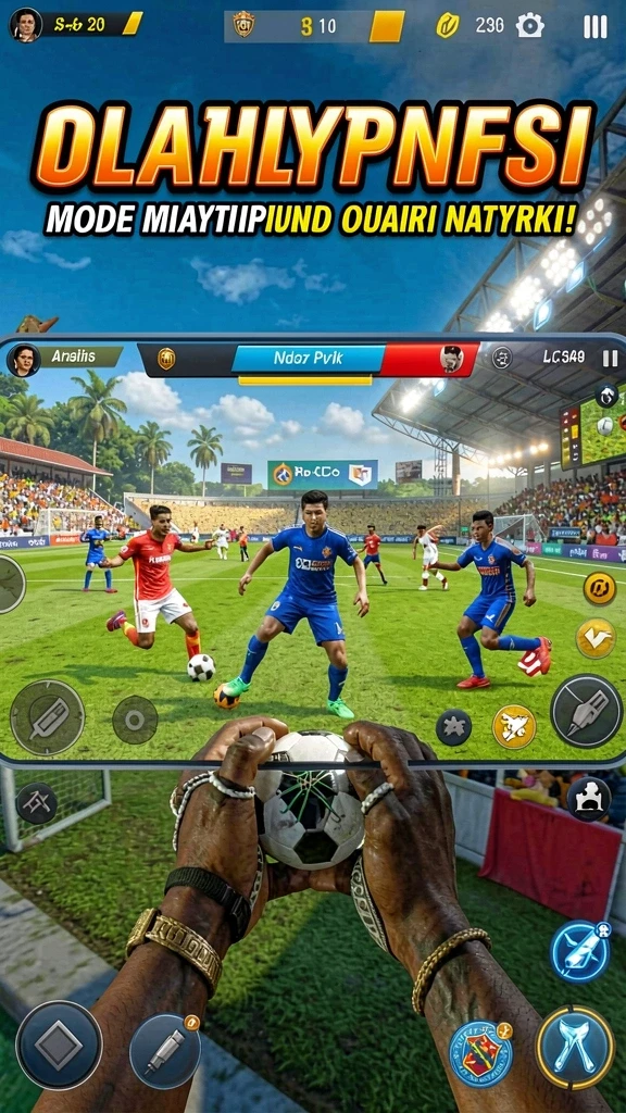 Bergabung dan bermain dengan teman dalam mode multiplayer.