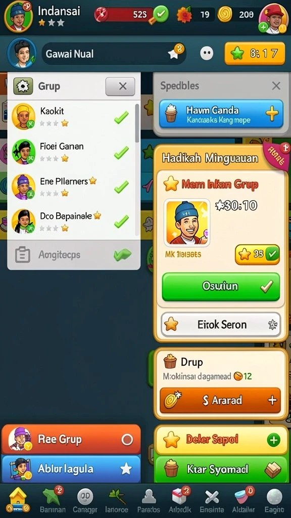 Gambar menampilkan mode permainan baru yang menantang.