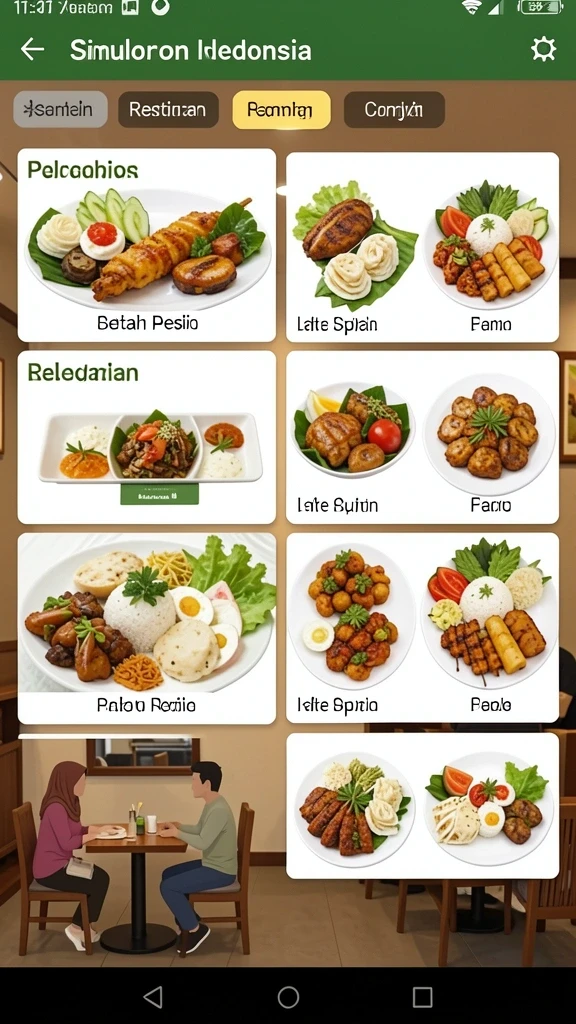 Mode permainan baru yang menantang dan seru.