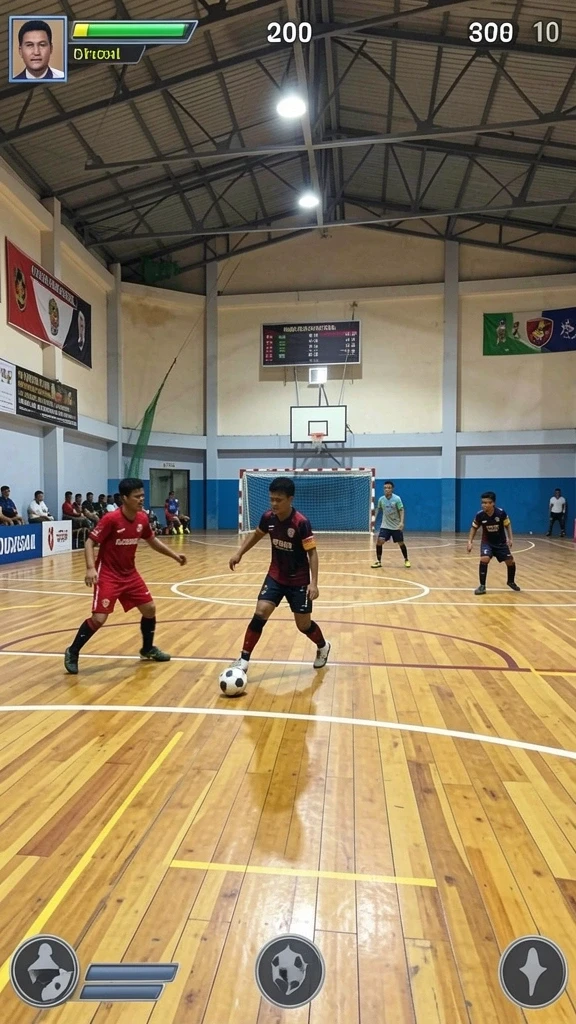 Level tantangan yang menarik dan beragam.