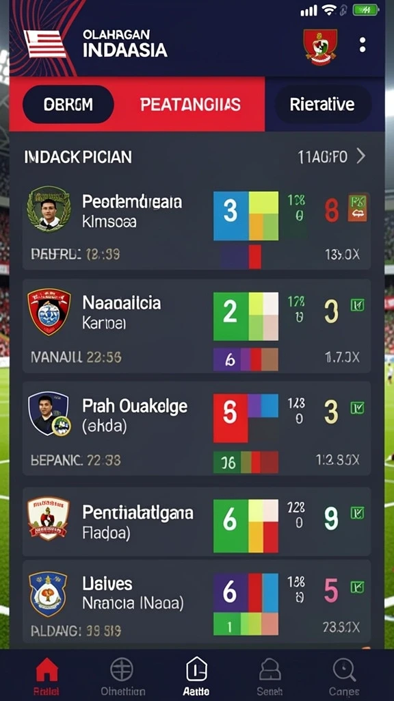 Tampilan epic saat memasuki level baru.