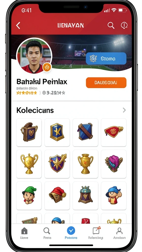 Momen seru saat berduel dengan pemain lain secara online.