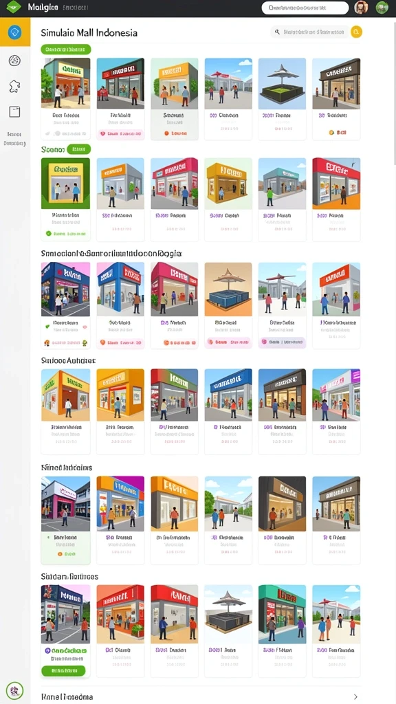 Tampilan antarmuka yang menarik dan user-friendly.