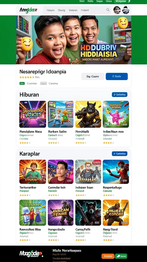 Fitur chat yang memungkinkan interaksi antar pemain.