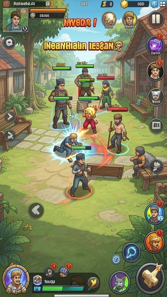Beragam tema permainan slot yang seru.
