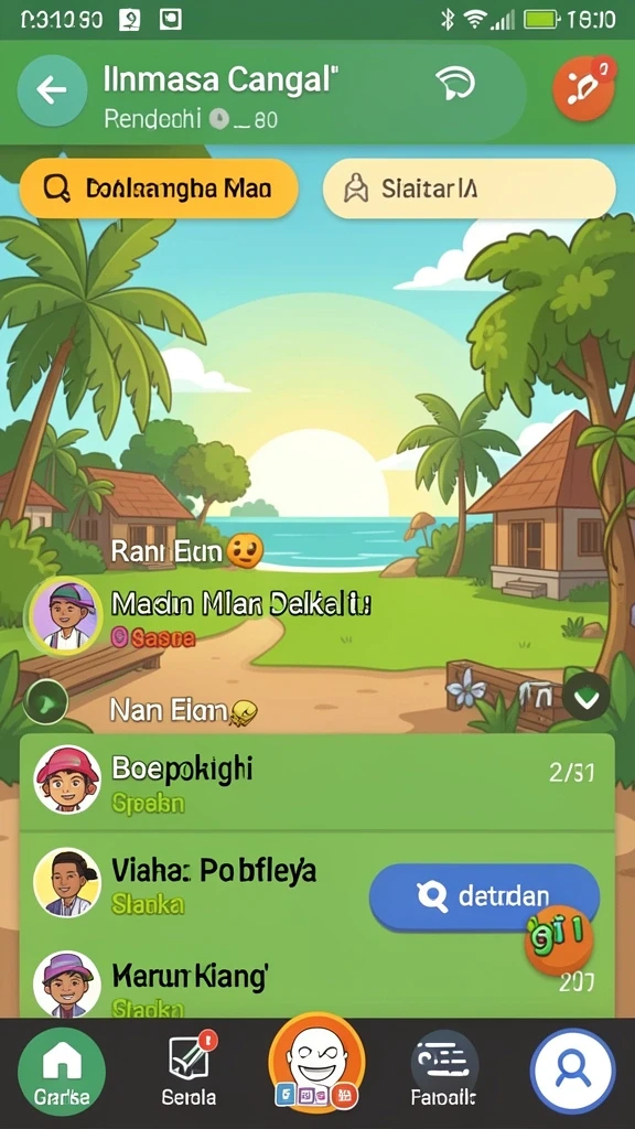 Mode multiplayer yang seru dan kompetitif.