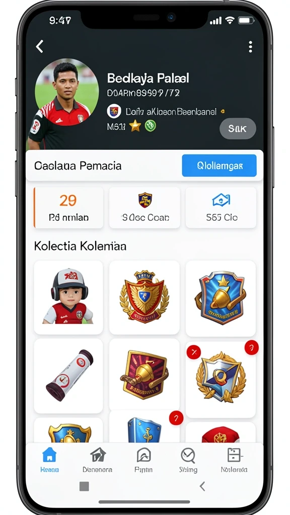 Beragam tema slot untuk pilihan bermain yang lebih banyak.